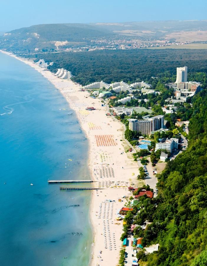 Отель Hotel Nona Албена-7